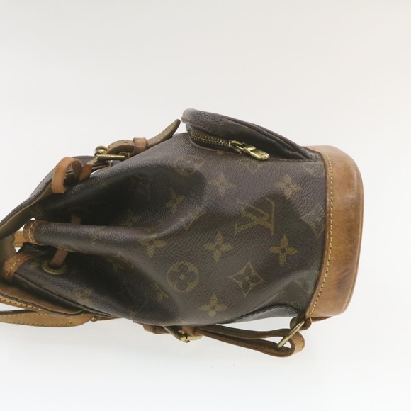 LOUIS VUITTON Monogram Montsouris PM Backpack M51137 LV Auth am547g - Picture 5 of 16